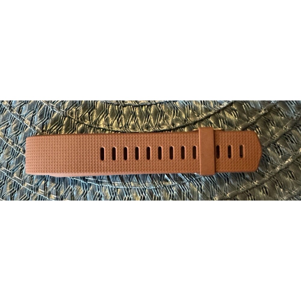 Fitbit CHARGE 2 Replacement Silicone Rubber Strap Wristband Bracelet Brown